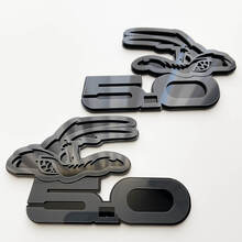 Stemma per parafango COYOTE 5.0 Stemma 3D Nero vs Grigio 2
 3