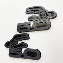 Stemmi parafango COYOTE 5.0 Emblema Distintivo 3D 2 4