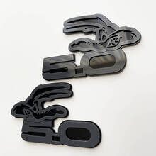Stemma per parafango COYOTE 5.0 Stemma 3D Nero vs Grigio 2
 4