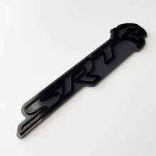 Emblema Distintivo Passaruota 3D Stile SRT Trackhawk_2