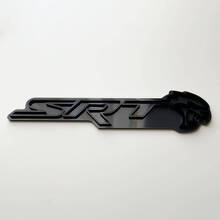 Emblema Distintivo Passaruota 3D Stile SRT Trackhawk_3