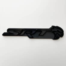 Emblema Distintivo Passaruota 3D Stile SRT Trackhawk_4