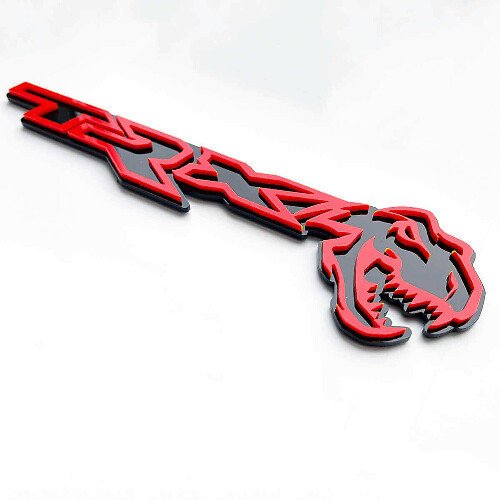 Emblema Parafango TRX 3D per Ram 1500 TRX