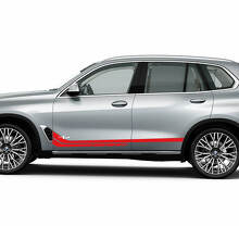 Kit decalcomanie adesive a strisce laterali personalizzate per grafica in vinile BMW X5 G05
 2
