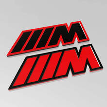 Badge BMW M 3D – Emblema badge parafango personalizzato per modelli BMW
 2