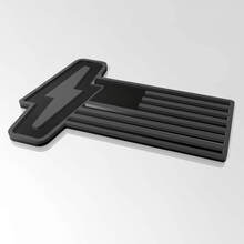 Stemma 3D con bandiera USA Ford 150 Lightning – Emblema distintivo per parafango personalizzato per Ford 150 Lightning
 2