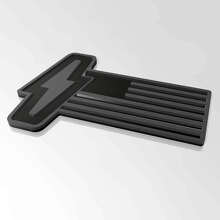 Stemma 3D con bandiera USA Musclecar 150 Lightning – Emblema distintivo per parafango personalizzato per Musclecar 150 Lightning
 2