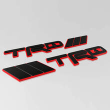 Distintivo 3D TRD Sasquatch Bigfoot – Emblema distintivo parafango personalizzato per Toyota TRD
 2