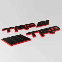 Distintivo Passaruota 3D TRD Sasquatch Bigfoot per Toyota_2