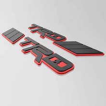 Distintivo 3D TRD Sasquatch Bigfoot – Emblema distintivo parafango personalizzato per Toyota TRD
 3