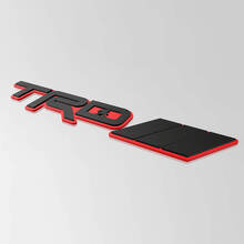 Distintivo Passaruota 3D TRD Sasquatch Bigfoot per Toyota_4