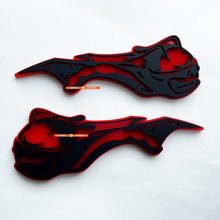 BADGE 3D APE SCATPACK - EMBLITURE FENDER CHIUST per Dodge Charger & Challenger
 2