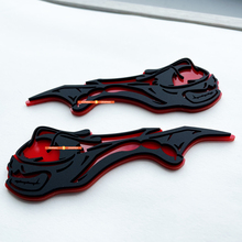 BADGE 3D APE SCATPACK - EMBLITURE FENDER CHIUST per Dodge Charger & Challenger
 3