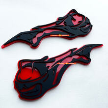 Emblema 3D Scatpack Bee per Parafango per Dodge Charger e Challenger_4