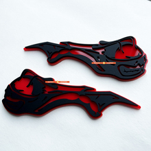 BADGE 3D APE SCATPACK - EMBLITURE FENDER CHIUST per Dodge Charger & Challenger
 5