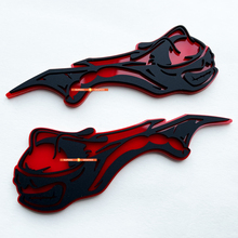 BADGE 3D APE SCATPACK - EMBLITURE FENDER CHIUST per Dodge Charger & Challenger
 7