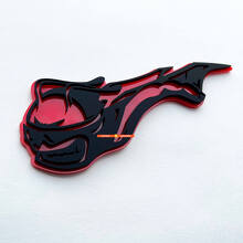 Emblema 3D Scatpack Bee per Parafango per Dodge Charger e Challenger_8