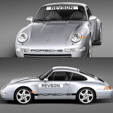 Set di decalcomanie per adesivi Porsche 911 Racing del 1974 - Grafica classica in vinile per restauro e personalizzazione 3
 2