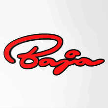 Distintivo parafanghi 3D Baja Script per camion Musclecar_2