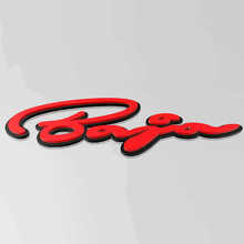 Distintivo parafanghi 3D Baja Script per camion Musclecar_3