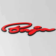 Distintivo 3D Shelby Baja power truck Emblema Personalizzato Paraurti Per Musclecar power truck 3