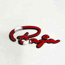 Distintivo parafanghi 3D Baja Script per camion Musclecar_4