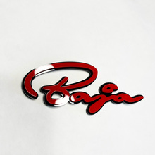 Badge 3D Shelby Baja Raptor - Emblema del parafango personalizzato per Ford Raptor
 4