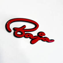 Distintivo parafanghi 3D Baja Script per camion Musclecar_6
