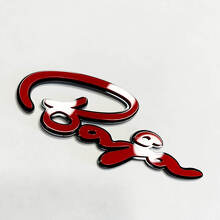 Distintivo parafanghi 3D Baja Script per camion Musclecar_7