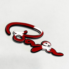Badge 3D Shelby Baja Raptor - Emblema del parafango personalizzato per Ford Raptor
 7