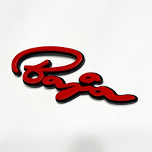 Badge 3D Shelby Baja Raptor - Emblema del parafango personalizzato per Ford Raptor
 8