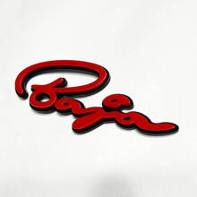 Distintivo 3D Shelby Baja power truck Emblema Personalizzato Paraurti Per Musclecar power truck 8