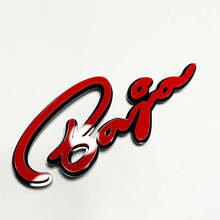 Distintivo parafanghi 3D Baja Script per camion Musclecar_9