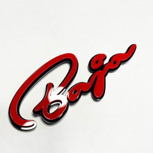 Badge 3D Shelby Baja Raptor - Emblema del parafango personalizzato per Ford Raptor
 9