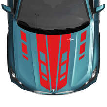 BMW X5 G05 Cofano Strisce Decorativa Personalizzata Adesivi 2 2