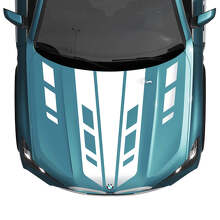 BMW X5 G05 Striscia personalizzata adesiva per accenti sul cofano 2
 3