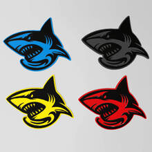 Emblema dei distintivi del parafango del distintivo 3D dello squalo Hellshark
 4