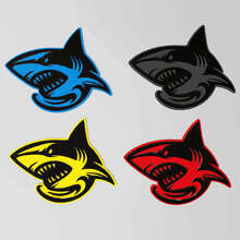 Distintivo Shark Hellshark 3D Distintivi Parafango Emblema 2 4