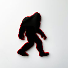 Emblema dei distintivi del parafango del distintivo 3D Yeti Sasquatch Bigfoot
 4