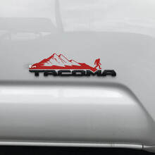 Adesivo Vinil Sovrapposto Badge Mountain Sasquatch per Toyota Tacoma_2