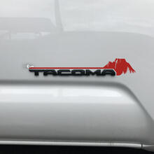 Adesivo decalcomania Toyota Tacoma Mountains Forest Trees Canyon sul badge
 2
