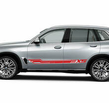 Kit di adesivi per decalcomanie a strisce laterali Dynamic Racing per BMW X5 G05 - Grafica in vinile personalizzata
 2