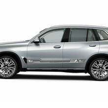 Kit di adesivi per decalcomanie a strisce laterali Dynamic Racing per BMW X5 G05 - Grafica in vinile personalizzata
 3