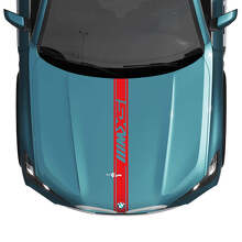 Decalcomania adesiva personalizzata con strisce personalizzate per cofano BMW X5 G05 - Vinile M Performance
 3