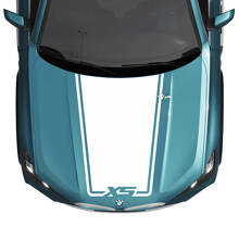 BMW X5 G05 Hood Custom Accent Stripe Decal Strobe - Adesivi grafici in vinile
 2