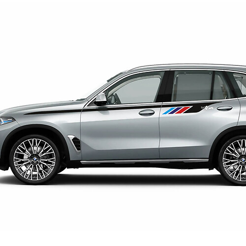 Kit decalcomanie M Side Accent per BMW X5 G05 - Adesivi in ​​vinile SupDec Graphix

