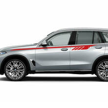 Kit decalcomanie M Side Accent per BMW X5 G05 - Adesivi in ​​vinile SupDec Graphix
 4