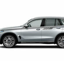 Kit decalcomanie M Side Accent per BMW X5 G05 - Adesivi in ​​vinile SupDec Graphix
 6