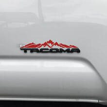 Adesivo decalcomania Mountains Over Badge 2 per Toyota Tacoma 2