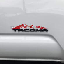 Adesivo Distintivo Mountains Over per Toyota Tacoma 2